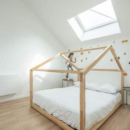 *Disneyland-Paris A 15 Min* 7Pers, Wifi, Netflix Quincy-Voisins Luaran gambar
