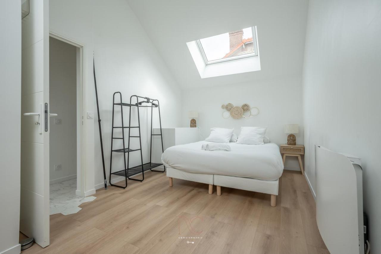 *Disneyland-Paris A 15 Min* 7Pers, Wifi, Netflix Quincy-Voisins Luaran gambar