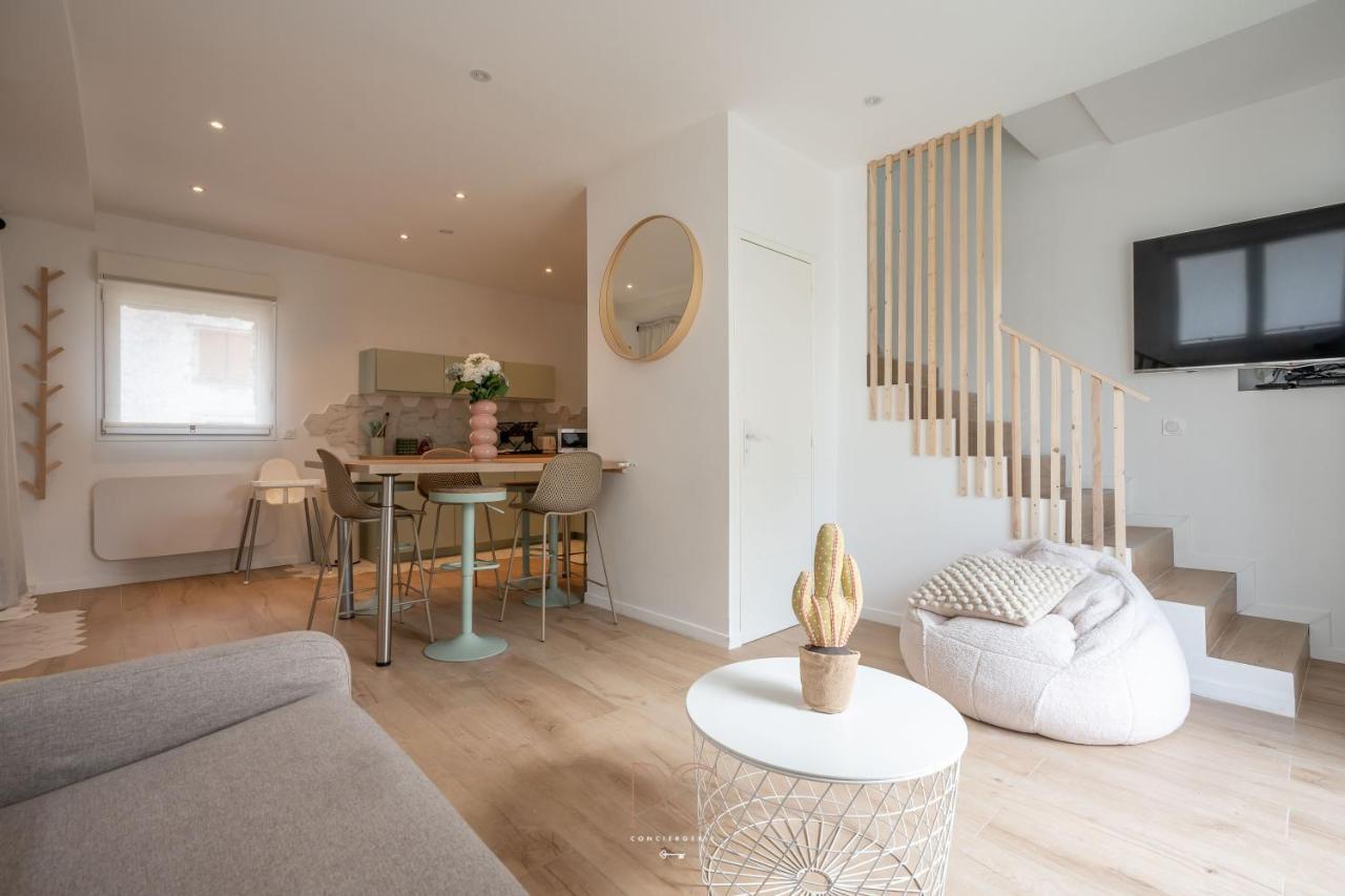*Disneyland-Paris A 15 Min* 7Pers, Wifi, Netflix Quincy-Voisins Luaran gambar