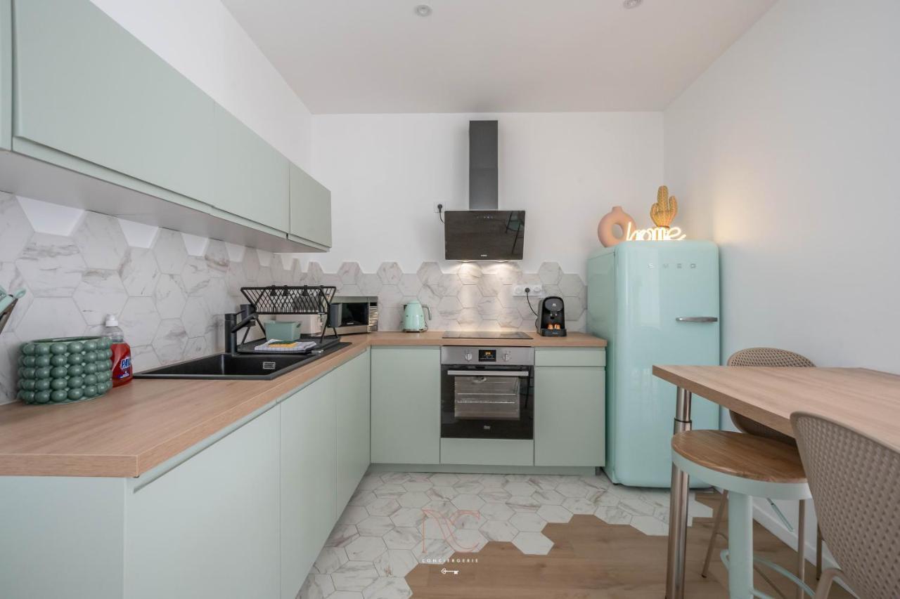 *Disneyland-Paris A 15 Min* 7Pers, Wifi, Netflix Quincy-Voisins Luaran gambar