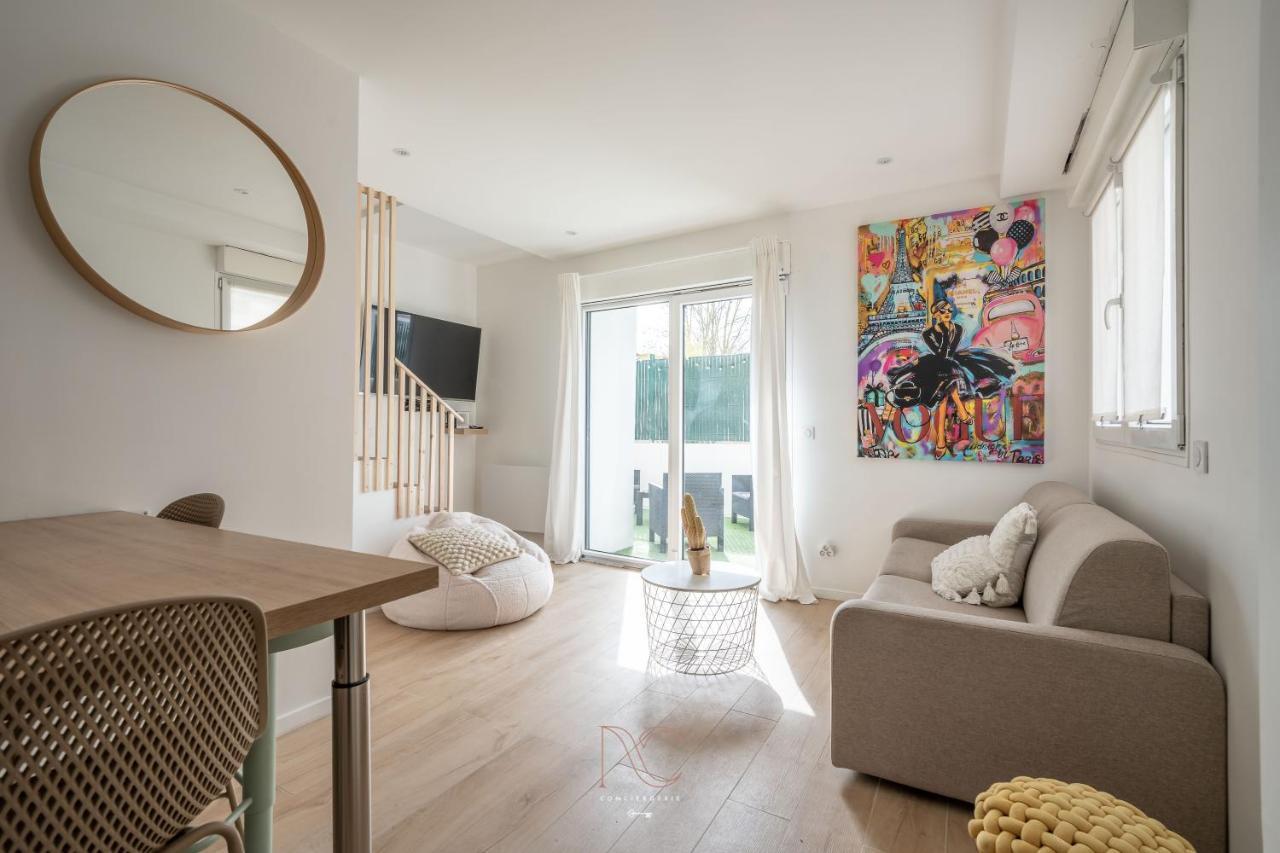 *Disneyland-Paris A 15 Min* 7Pers, Wifi, Netflix Quincy-Voisins Luaran gambar