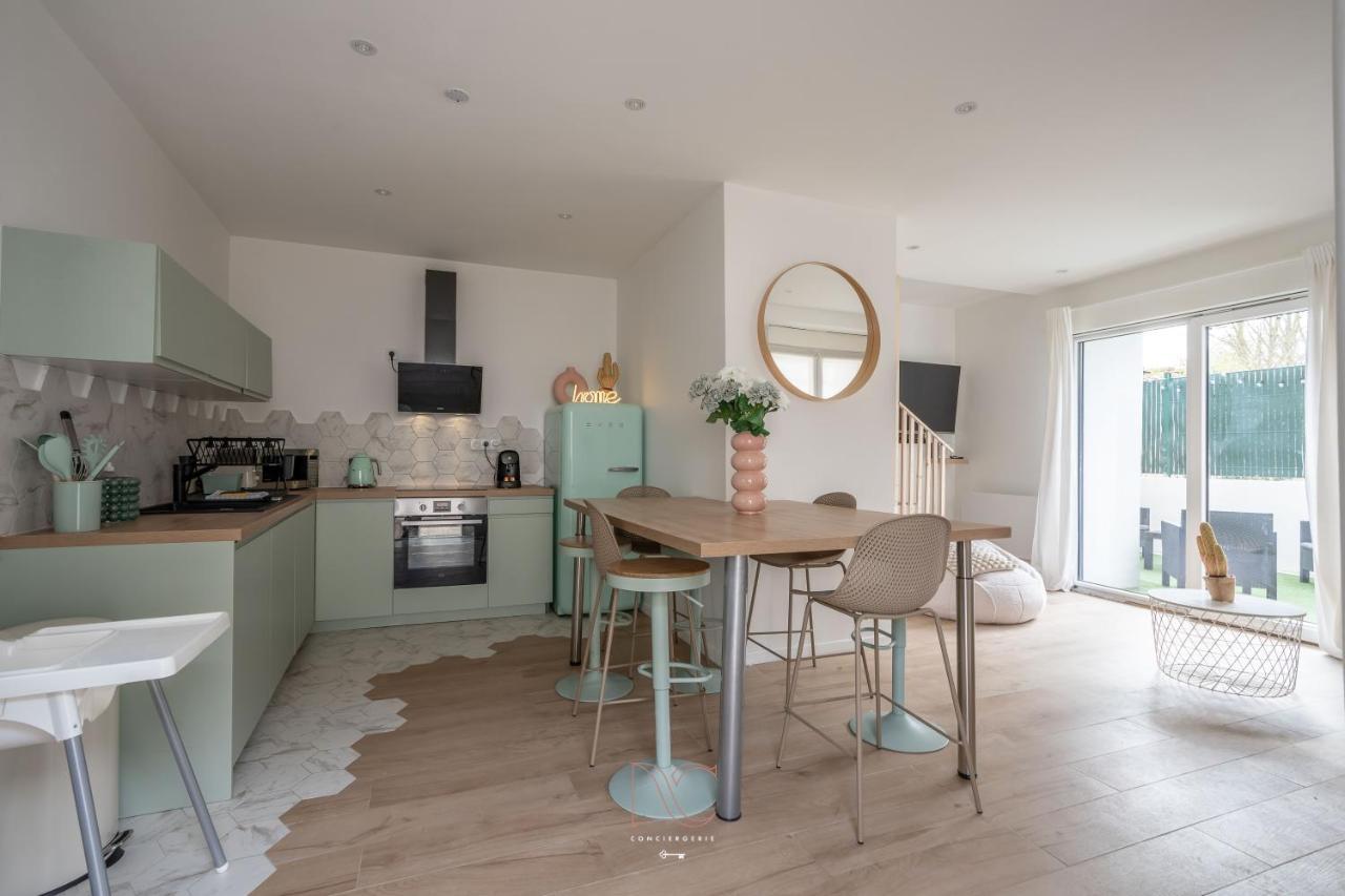 *Disneyland-Paris A 15 Min* 7Pers, Wifi, Netflix Quincy-Voisins Luaran gambar