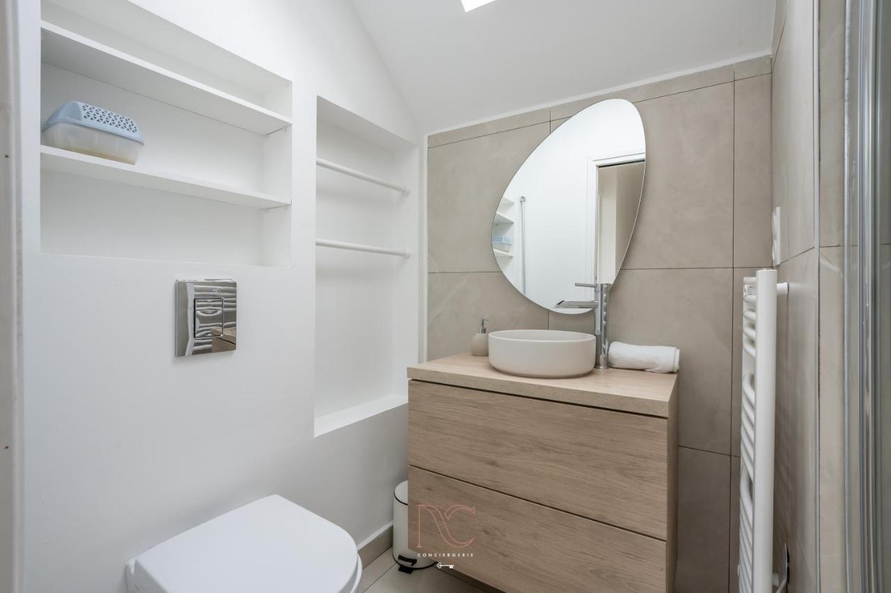 *Disneyland-Paris A 15 Min* 7Pers, Wifi, Netflix Quincy-Voisins Luaran gambar