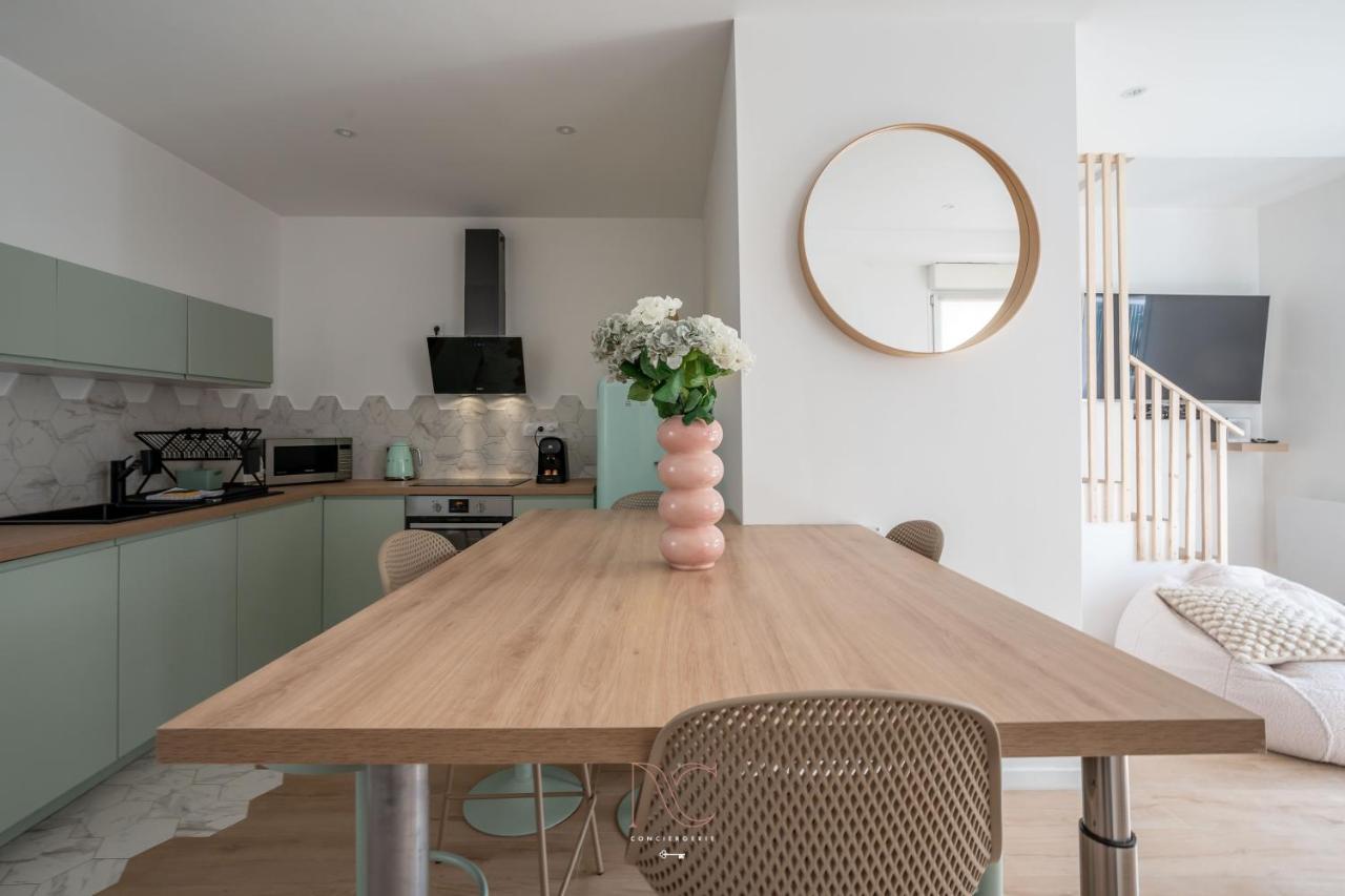 *Disneyland-Paris A 15 Min* 7Pers, Wifi, Netflix Quincy-Voisins Luaran gambar