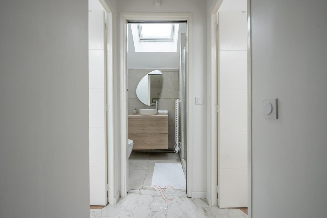 *Disneyland-Paris A 15 Min* 7Pers, Wifi, Netflix Quincy-Voisins Luaran gambar