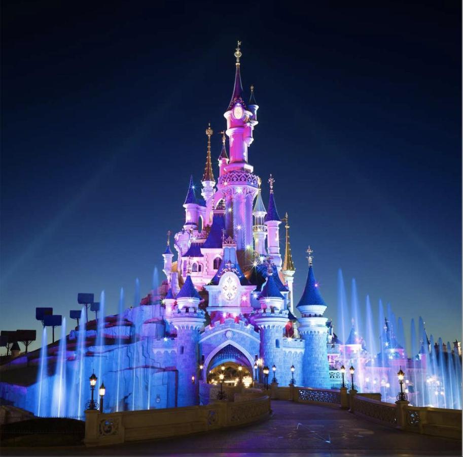 *Disneyland-Paris A 15 Min* 7Pers, Wifi, Netflix Quincy-Voisins Luaran gambar