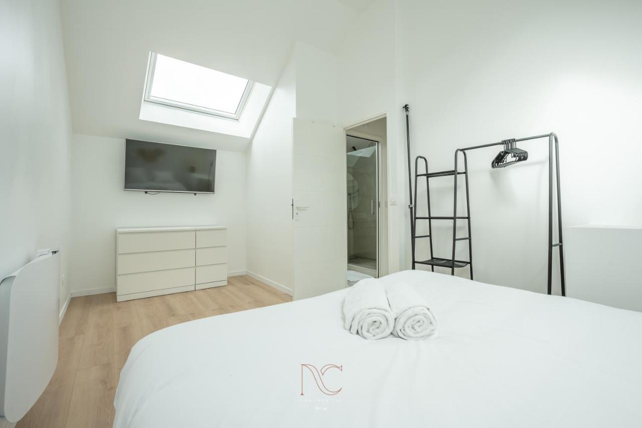 *Disneyland-Paris A 15 Min* 7Pers, Wifi, Netflix Quincy-Voisins Luaran gambar
