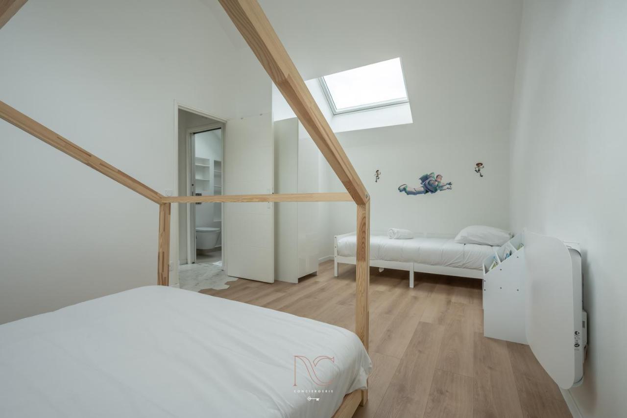 *Disneyland-Paris A 15 Min* 7Pers, Wifi, Netflix Quincy-Voisins Luaran gambar