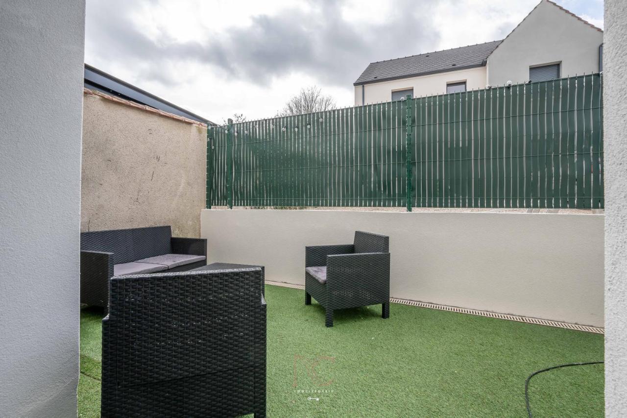 *Disneyland-Paris A 15 Min* 7Pers, Wifi, Netflix Quincy-Voisins Luaran gambar