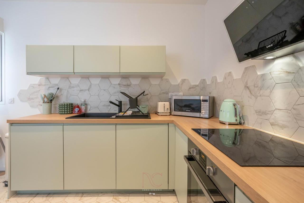 *Disneyland-Paris A 15 Min* 7Pers, Wifi, Netflix Quincy-Voisins Luaran gambar